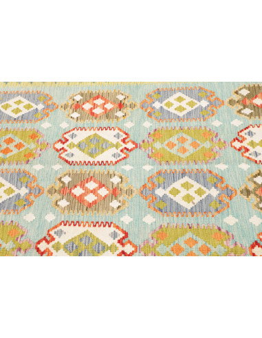 Kilim 126x184 Cm Kilim, Afghanistan, Lana Cardata A Mano