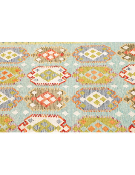 Kilim 126x184 Cm Kilim, Afghanistan, Lana Cardata A Mano