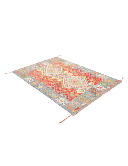 Kilim 121x175 Cm Kilim Afghanistan, Lana Cardata A Mano,