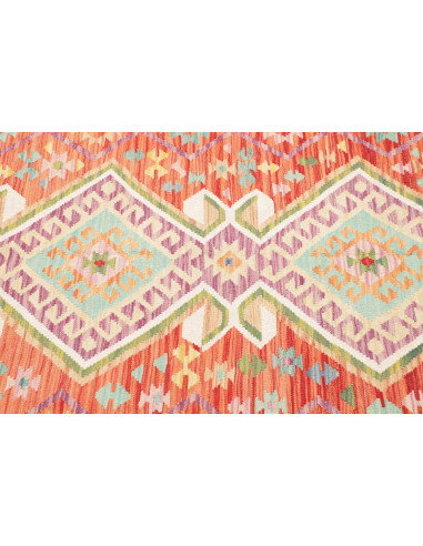 Kilim 121x175 Cm Kilim Afghanistan, Lana Cardata A Mano,