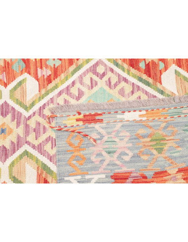 Kilim 121x175 Cm Kilim Afghanistan, Lana Cardata A Mano,
