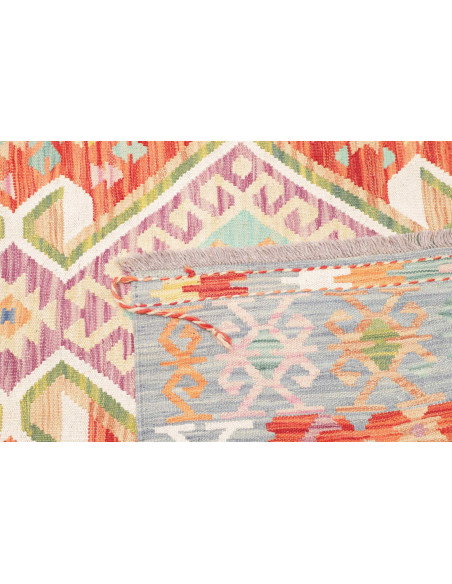 Kilim 121x175 Cm Kilim Afghanistan, Handmade Carded Wool,