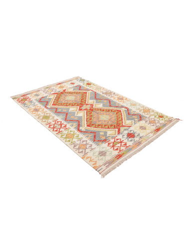 Kilim 123x178 Cm Kilim, Afghanistan, Hand-carded Wool (warp: