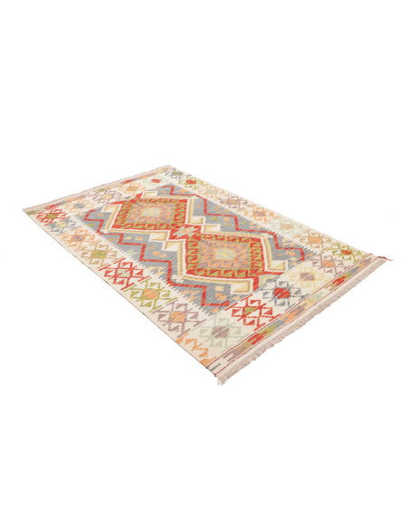 Kilim 123x178 Cm Kilim, Afghanistan, Lana Cardata A Mano
