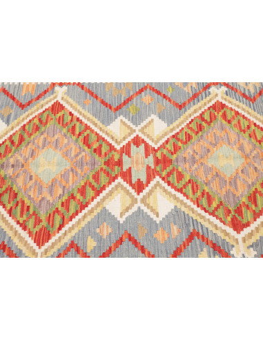 Kilim 123x178 Cm Kilim, Afghanistan, Hand-carded Wool (warp:
