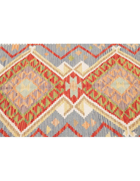 Kilim 123x178 Cm Kilim, Afghanistan, Lana Cardata A Mano