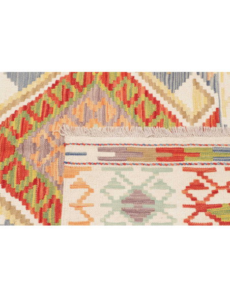 Kilim 123x178 Cm Kilim, Afghanistan, Hand-carded Wool (warp: