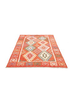 Kilim 128x179 Cm Kilim Afghanistan Hand-carded Wool 0.3 2