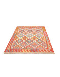Kilim 126x178 Cm Kilim Afghanistan Lana Cardata A Mano 2