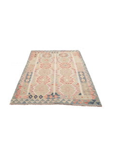 Kilim 121x192 Cm Kilim, Afghanistan, Hand-carded Wool, 2