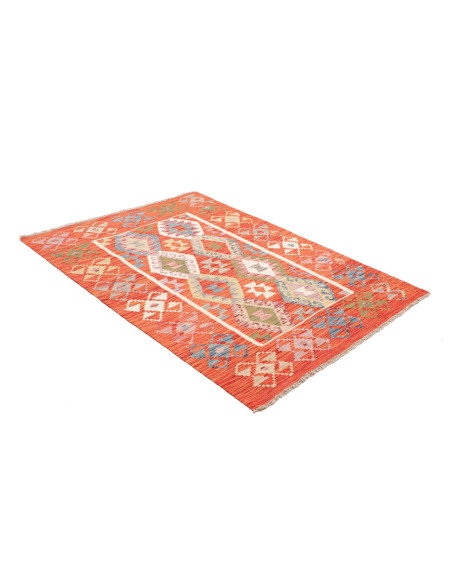 Kilim 129x169 Cm Kilim Afghanistan