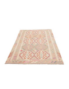 Kilim 121x186 Cm Kilim, Afghanistan, Lana Cardata A Mano 2