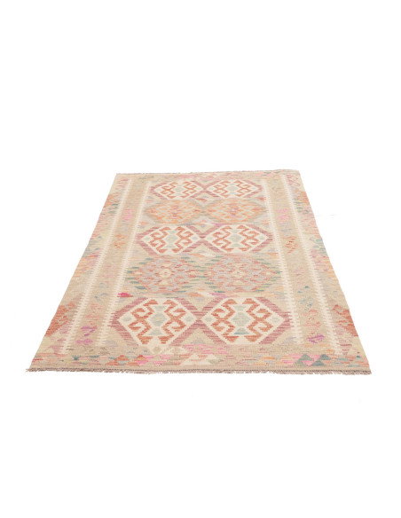 Kilim 121x186 Cm Kilim, Afghanistan, Hand-carded Wool (warp: