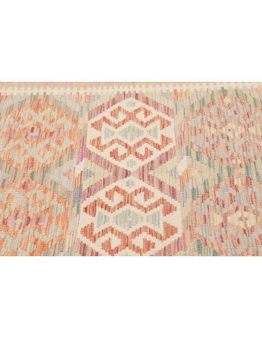 Kilim 121x186 Cm Kilim, Afghanistan, Lana Cardata A Mano