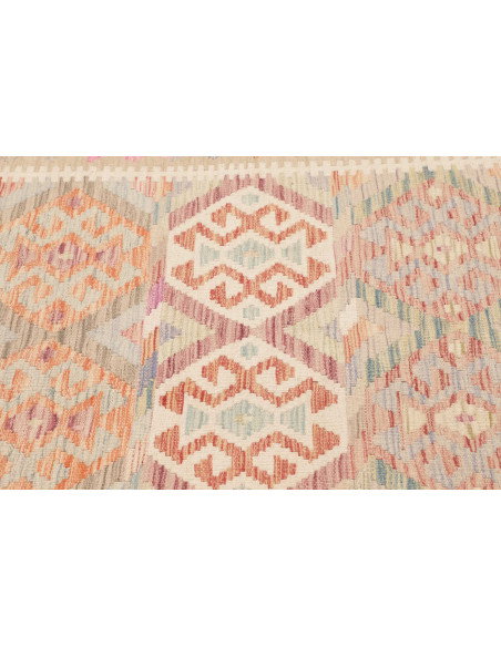 Kilim 121x186 Cm Kilim, Afghanistan, Hand-carded Wool (warp: