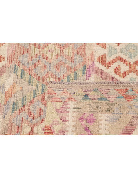 Kilim 121x186 Cm Kilim, Afghanistan, Lana Cardata A Mano