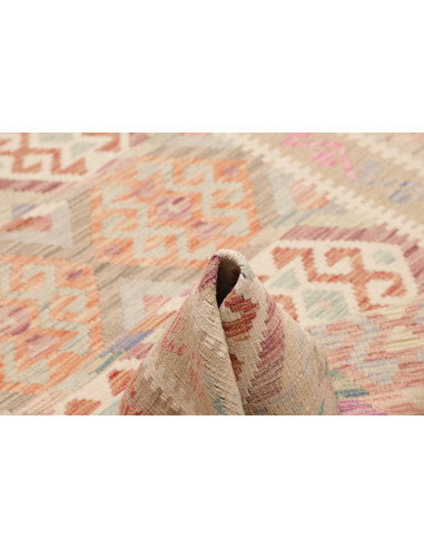Kilim 121x186 Cm Kilim, Afghanistan, Lana Cardata A Mano
