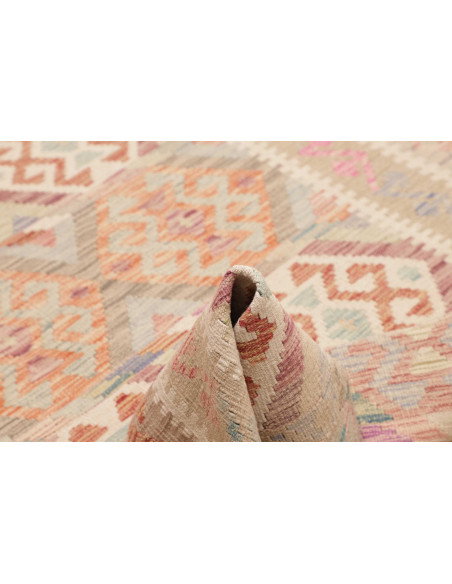 Kilim 121x186 Cm Kilim, Afghanistan, Lana Cardata A Mano