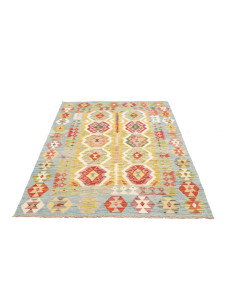Kilim 121x177 Cm Kilim, Afghanistan, Lana Cardata A Mano 2