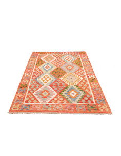 Kilim 126x185 Cm Kilim Afghanistan Lana Cardata A Mano 2