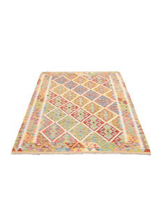 Kilim 125x179 Cm Kilim, Afghanistan, Hand-carded Wool 2