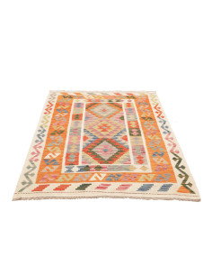Kilim 120x165 Cm Kilim Afghanistan Lana Cardata A Mano, 2