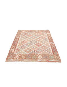 Kilim 122x172 Cm Kilim, Afghanistan, Hand-carded Wool (warp: 2