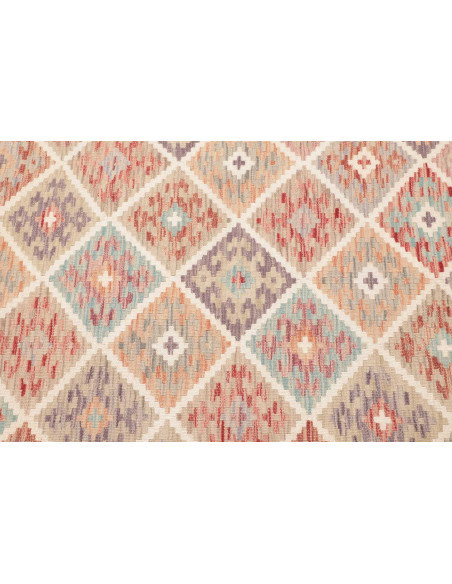 Kilim 122x172 Cm Kilim, Afghanistan, Hand-carded Wool (warp: