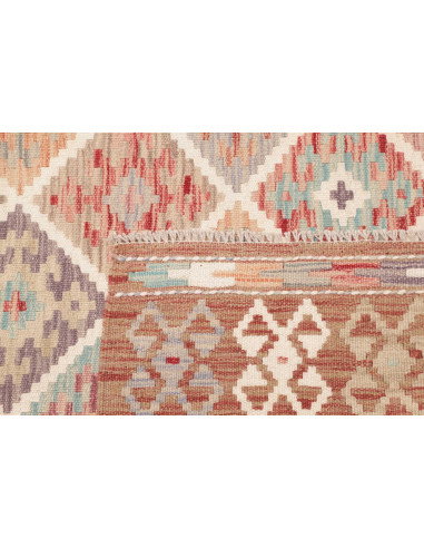 Kilim 122x172 Cm Kilim, Afghanistan, Hand-carded Wool (warp: