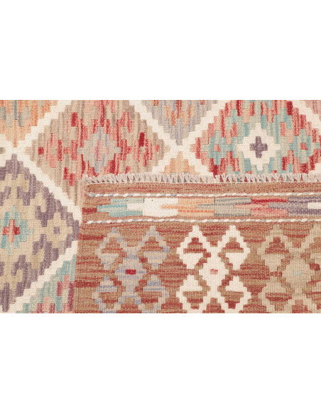 Kilim 122x172 Cm Kilim, Afghanistan, Hand-carded Wool (warp: