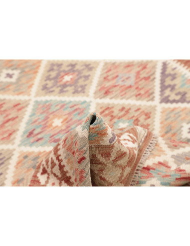 Kilim 122x172 Cm Kilim, Afghanistan, Hand-carded Wool (warp: