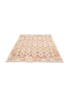 Kilim 150x199 Cm Kilim Afghanistan Lana Cardata A Mano 2