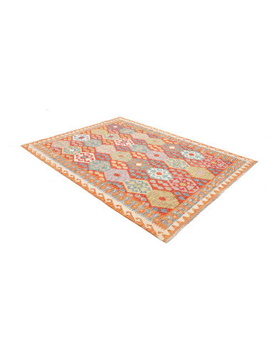 Kilim 174x234 Cm Kilim, Afghanistan, Hand-carded Wool (warp: