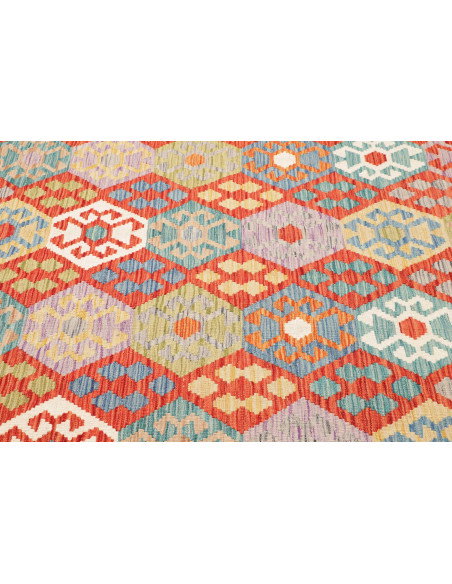 Kilim 174x234 Cm Kilim, Afghanistan, Hand-carded Wool (warp: