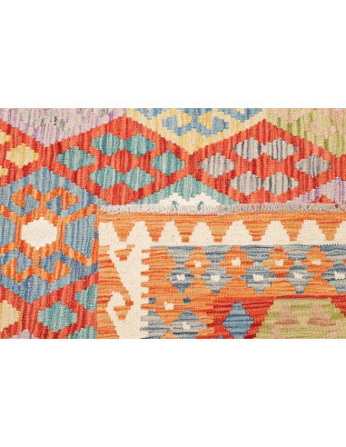 Kilim 174x234 Cm Kilim, Afghanistan, Hand-carded Wool (warp: