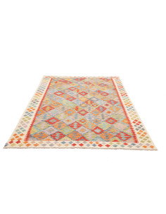 Kilim 172x238 Cm Kilim, Afghanistan, Lana Cardata A Mano 2