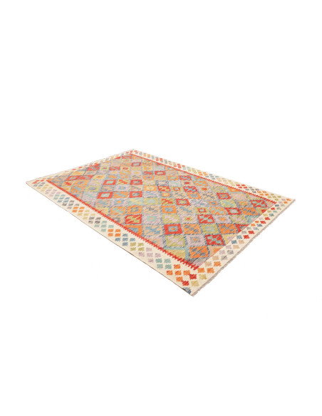 Kilim 172x238 Cm Kilim, Afghanistan, Hand-carded Wool