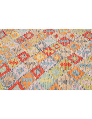 Kilim 172x238 Cm Kilim, Afghanistan, Hand-carded Wool