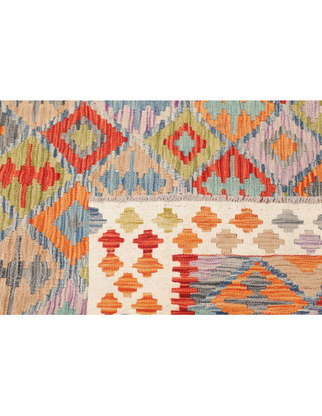 Kilim 172x238 Cm Kilim, Afghanistan, Hand-carded Wool