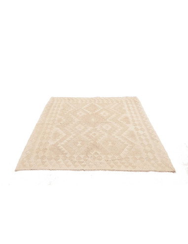 Kilim 152x198 Cm Kilim, Afghanistan, Hand-carded Wool (warp: