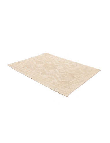 Kilim 152x198 Cm Kilim, Afghanistan, Hand-carded Wool (warp: