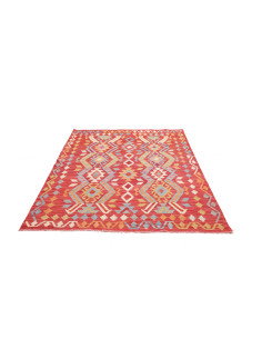 Kilim 149x205 Cm Kilim Afghanistan Lana Cardata A Mano 2
