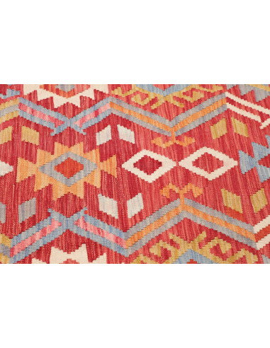 Kilim 149x205 Cm Kilim Afghanistan Lana Cardata A Mano