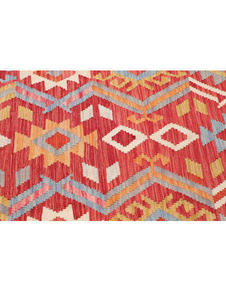 Kilim 149x205 Cm Kilim Afghanistan Hand-carded Wool Cotton