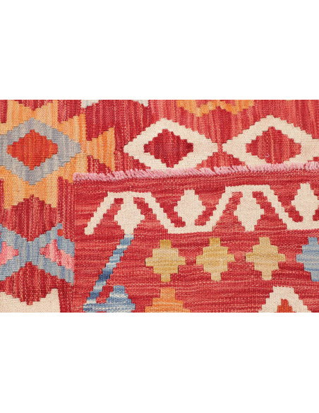Kilim 149x205 Cm Kilim Afghanistan Hand-carded Wool Cotton
