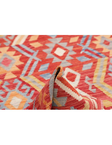 Kilim 149x205 Cm Kilim Afghanistan Hand-carded Wool Cotton