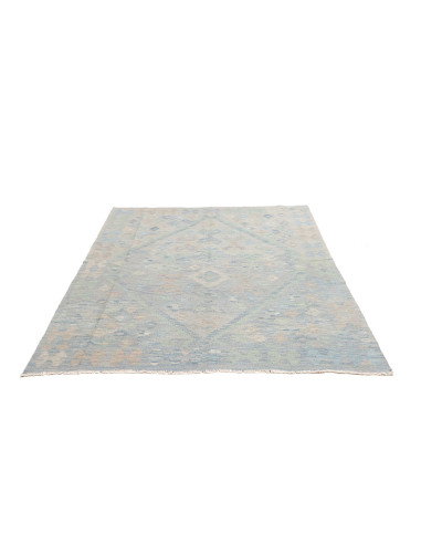 Kilim 158x293 Cm Kilim, Afghanistan, Hand-carded Wool,