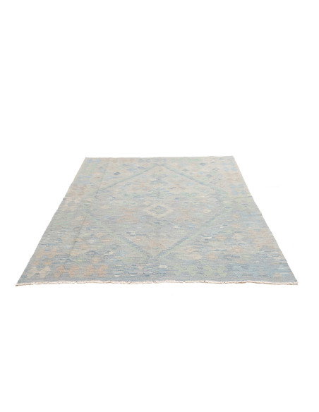 Kilim 158x293 Cm Kilim, Afghanistan, Hand-carded Wool,