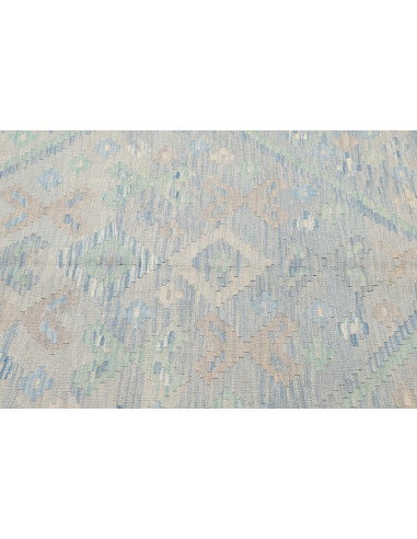 Kilim 158x293 Cm Kilim, Afghanistan, Lana Cardata A Mano,