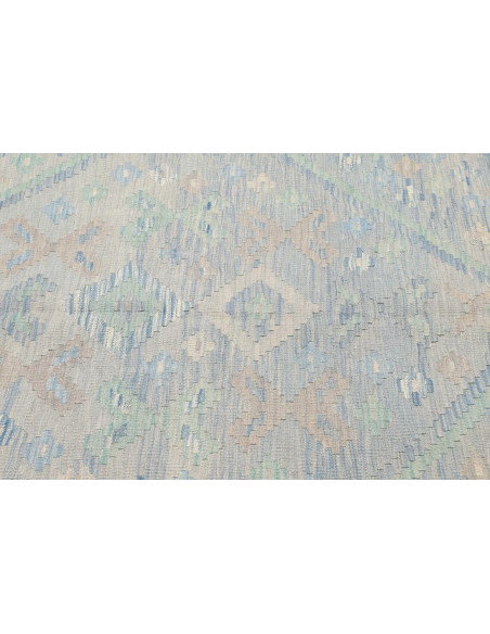 Kilim 158x293 Cm Kilim, Afghanistan, Lana Cardata A Mano,
